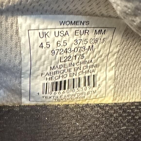 Palladium Shoes Womens 6.5 Gray Revolt Pallashock Canvas Chunky Platform Sneaker - Picture 12 of 13